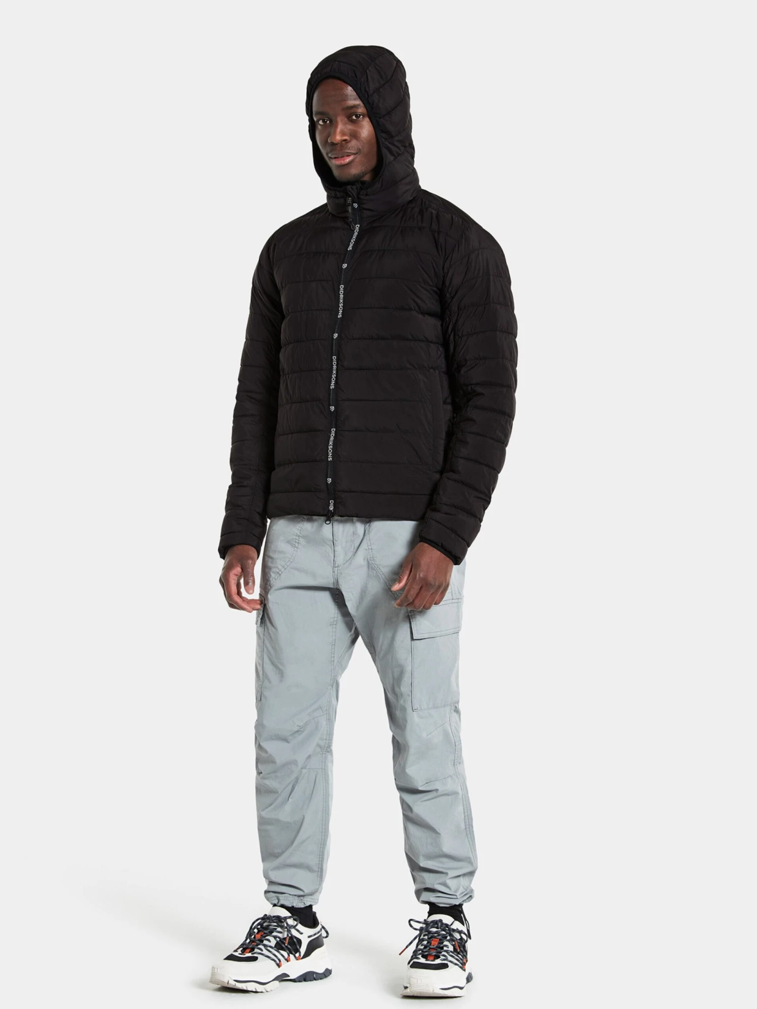 DIDRIKSONS Vestes De Mi-saison Veste Mi-saison Jonte Homme Noir 6 DIDRIKSONS Vestes De Mi-saison Veste Mi-saison Jonte Homme Noir – Image 4