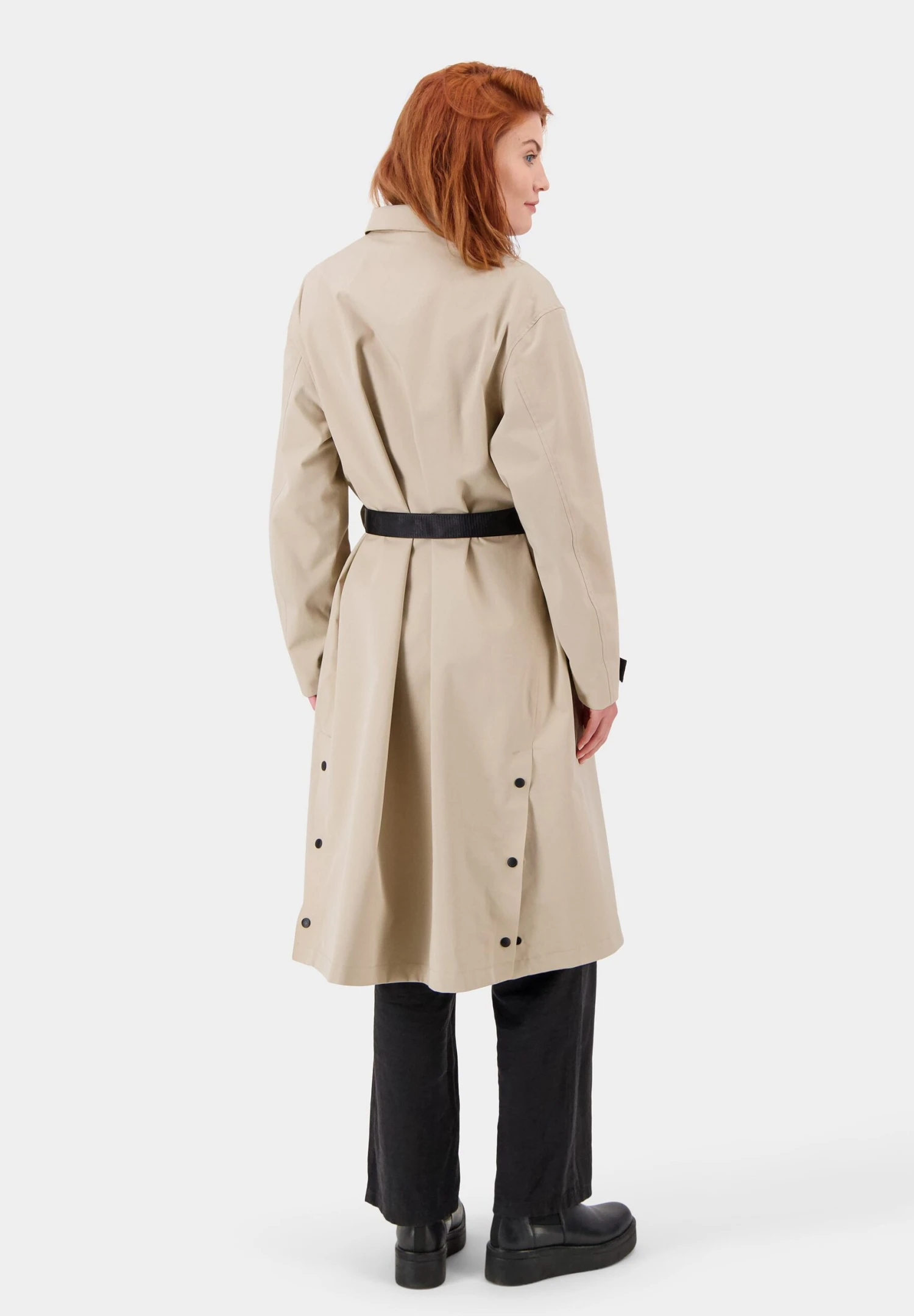 DIDRIKSONS Mira Wns - Parka - Beige 5 DIDRIKSONS Mira Wns - Parka - Beige – Image 3