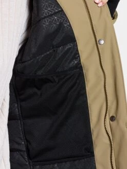 DIDRIKSONS Vestes Thermiques Et En Doudoune Veste Outdoor ERIKA Femme Beige Foncé 13 DIDRIKSONS Vestes Thermiques Et En Doudoune Veste Outdoor ERIKA Femme Beige Foncé -Sportamore b69b479784a876e576dc725145241bf2