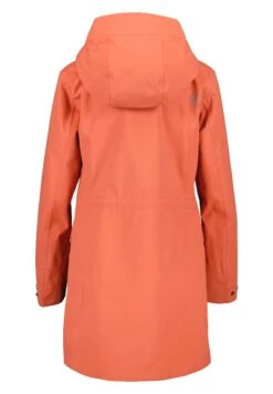 DIDRIKSONS Folka Wns 6 - Parka - Red -Sportamore b750414cae1d4efd9f35abf38fa2c181