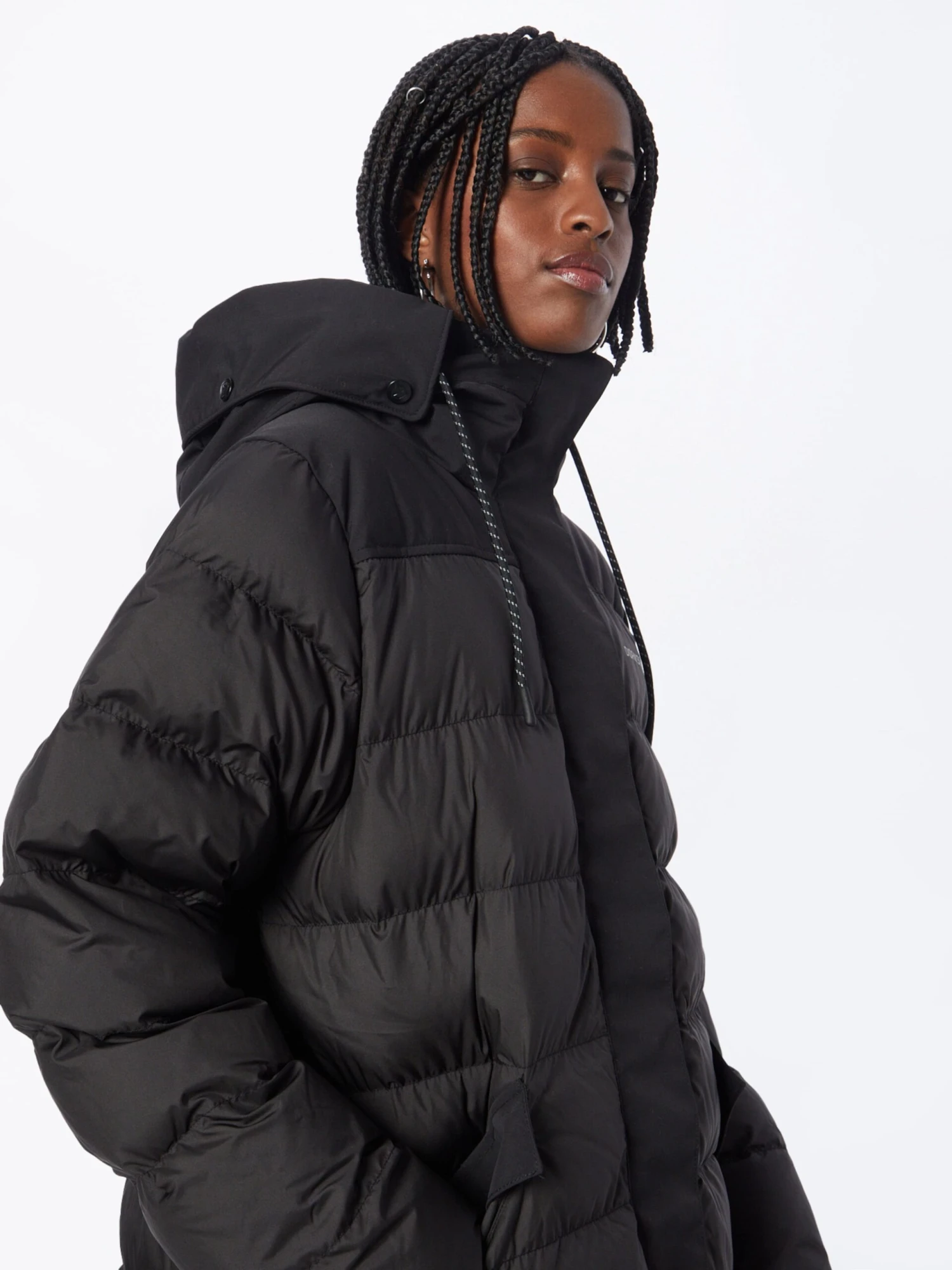 DIDRIKSONS Manteaux De Pluie Manteau Fonctionnel Fay Femme Noir 7 DIDRIKSONS Manteaux De Pluie Manteau Fonctionnel Fay Femme Noir – Image 5