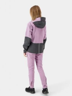 DIDRIKSONS Vestes De Mi-saison Veste Mi-saison INDUS Femme Violet Pastel -Sportamore b7f378afbc20d41a057f62fe4f212572