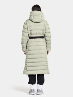 DIDRIKSONS Vestes Thermiques Et En Doudoune Veste Outdoor KIMI Femme Vert Pastel -Sportamore b7faef1769bbfb266c1c8187a139e99b