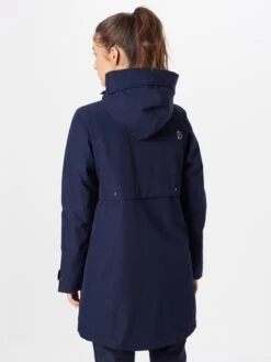DIDRIKSONS Manteaux De Mi-saison Manteau Mi-saison HELLE Femme Marine -Sportamore b82ee7503354b39b8697f078f88e0e4f