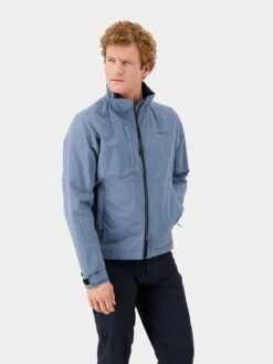 DIDRIKSONS Vestes Dextérieur Veste Fonctionnelle Homme Bleu -Sportamore b8385b7682d3978ff8f42cf436e683a4