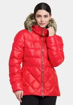 DIDRIKSONS Lillemor Wns - Manteau D'Hiver - Red