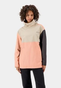 DIDRIKSONS Thyra - Veste Imperméable - Pink