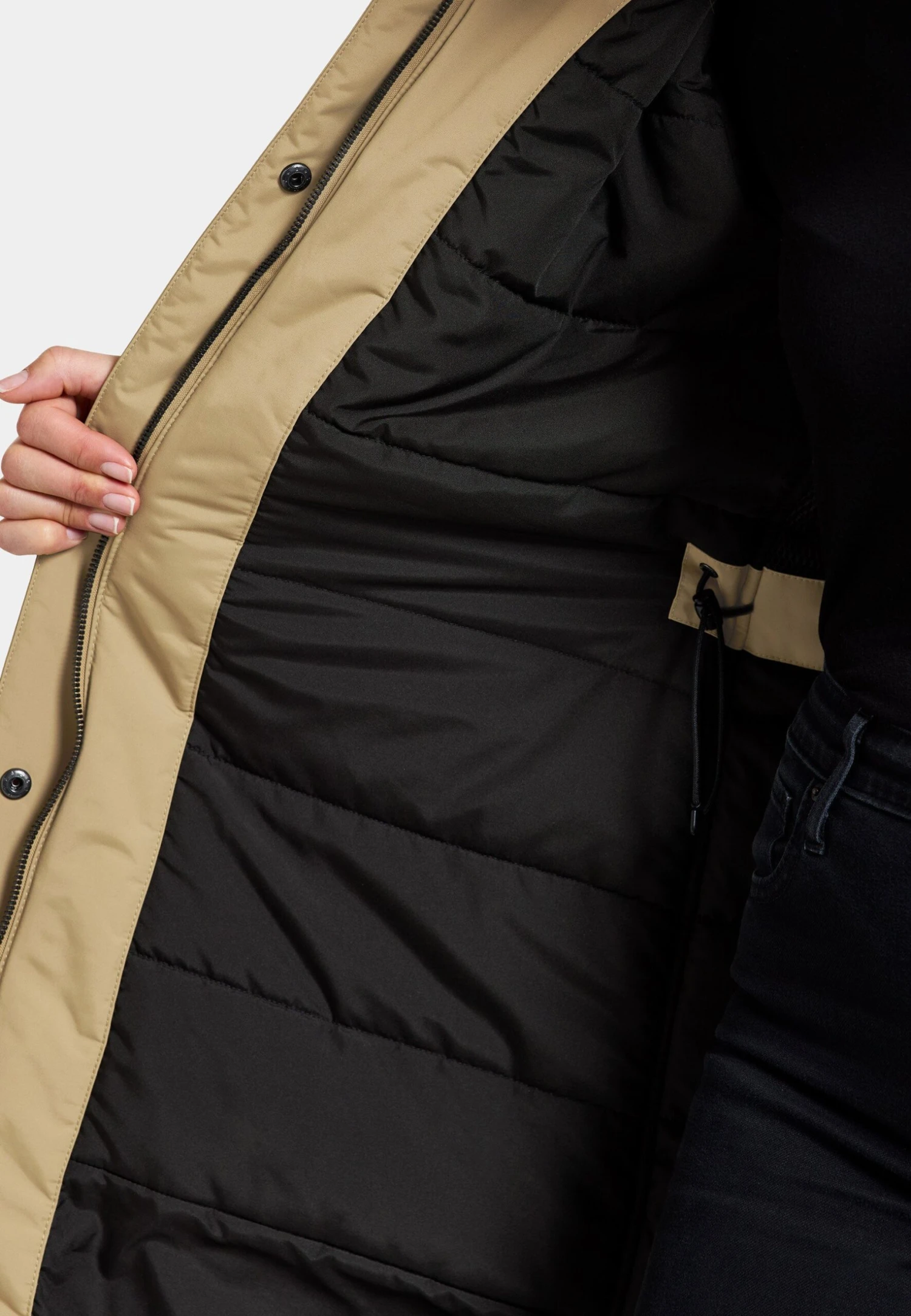 DIDRIKSONS Ilsa Wns - Parka - Beige 6 DIDRIKSONS Ilsa Wns - Parka - Beige – Image 4