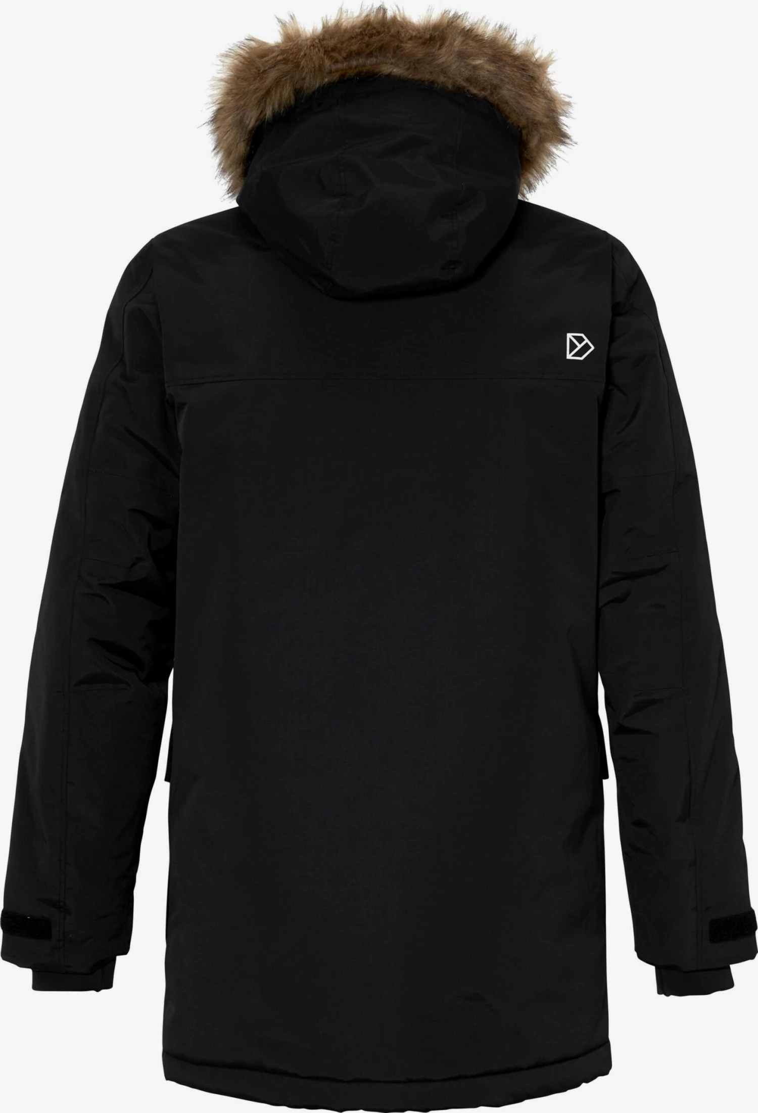 DIDRIKSONS Vestes De Mi-saison Parka Mi-saison Fredrik Homme Noir 4 DIDRIKSONS Vestes De Mi-saison Parka Mi-saison Fredrik Homme Noir – Image 2