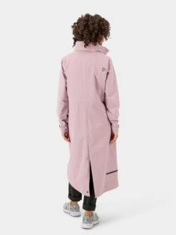 DIDRIKSONS Manteaux De Pluie Manteau Mi-saison NADJA Femme Violet Pastel -Sportamore bae50c8acad406fee8f1234c943ab91e