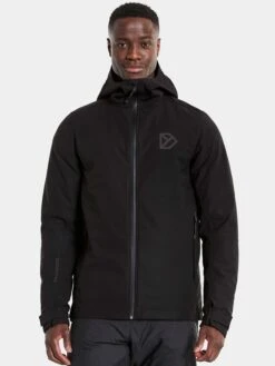 DIDRIKSONS Vestes De Mi-saison Veste Mi-saison Franco Homme Noir -Sportamore baf7f12052b7bfb34d18caba66ef703e