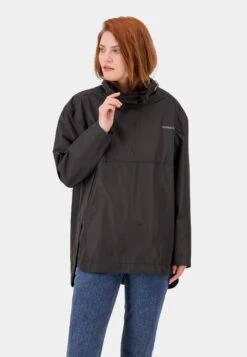 DIDRIKSONS Thyra - Veste Imperméable - Black -Sportamore bbf2bc004a7d4ba9ab43f435e073fd11
