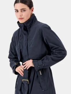 DIDRIKSONS Manteaux De Pluie Manteau Fonctionnel Femme Marine -Sportamore bdda6ed385070c2f97f8616a9b49c968