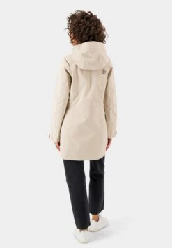 DIDRIKSONS Fredrika Wns - Parka - Beige -Sportamore be623108893e4fc6bed24fc7ca38f1f1