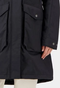 DIDRIKSONS Thelma Wns 9 - Parka - Black -Sportamore bf56c25ba22c4588a18fa723576d98d8
