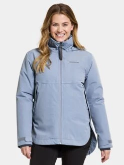 DIDRIKSONS Vestes Thermiques Et En Doudoune Veste Outdoor JENNIE Femme Bleu -Sportamore bffe3ccb2ca69e75c7aebec8e664df2e