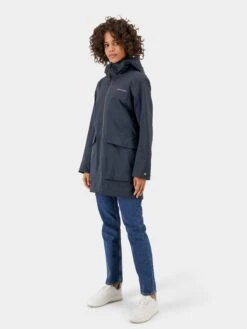 DIDRIKSONS Vestes Dextérieur Veste Fonctionnelle Folka Femme Bleu Foncé -Sportamore c06fefa7b1cd3e52fc6a3f2106bfb89c