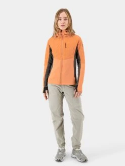 DIDRIKSONS Vestes Dhiver Veste D’hiver LYRA Femme Orange -Sportamore c0af06d51fda4e29e469e6702dea362c