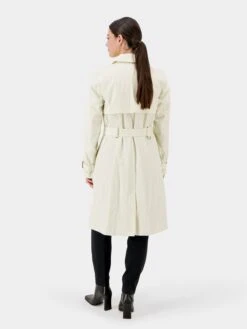 DIDRIKSONS Trenchs Manteau Mi-saison Blanka Femme Beige -Sportamore c0e1aff577e83a7cc3d69c365ba29cdb