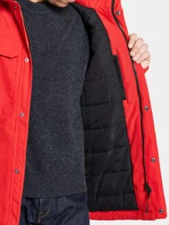 DIDRIKSONS Vestes Thermiques Et Doudounes Veste De Sport STEFAN USX JKT Homme Rouge -Sportamore c159fb9b3baa74d9b4356dfe9c5807ec