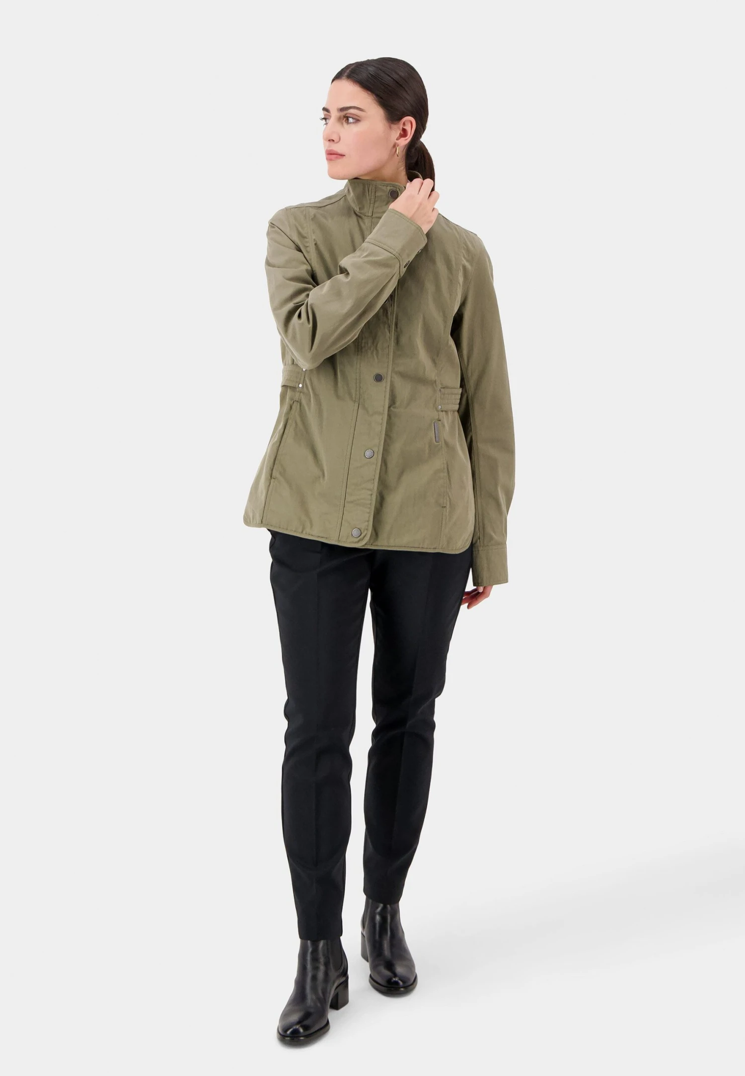 DIDRIKSONS Bodil Wns - Veste Légère - Green 4 DIDRIKSONS Bodil Wns - Veste Légère - Green – Image 2