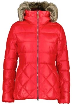 DIDRIKSONS Lillemor Wns - Manteau D'Hiver - Red -Sportamore c24378afc3a348cfad0712687a06717d