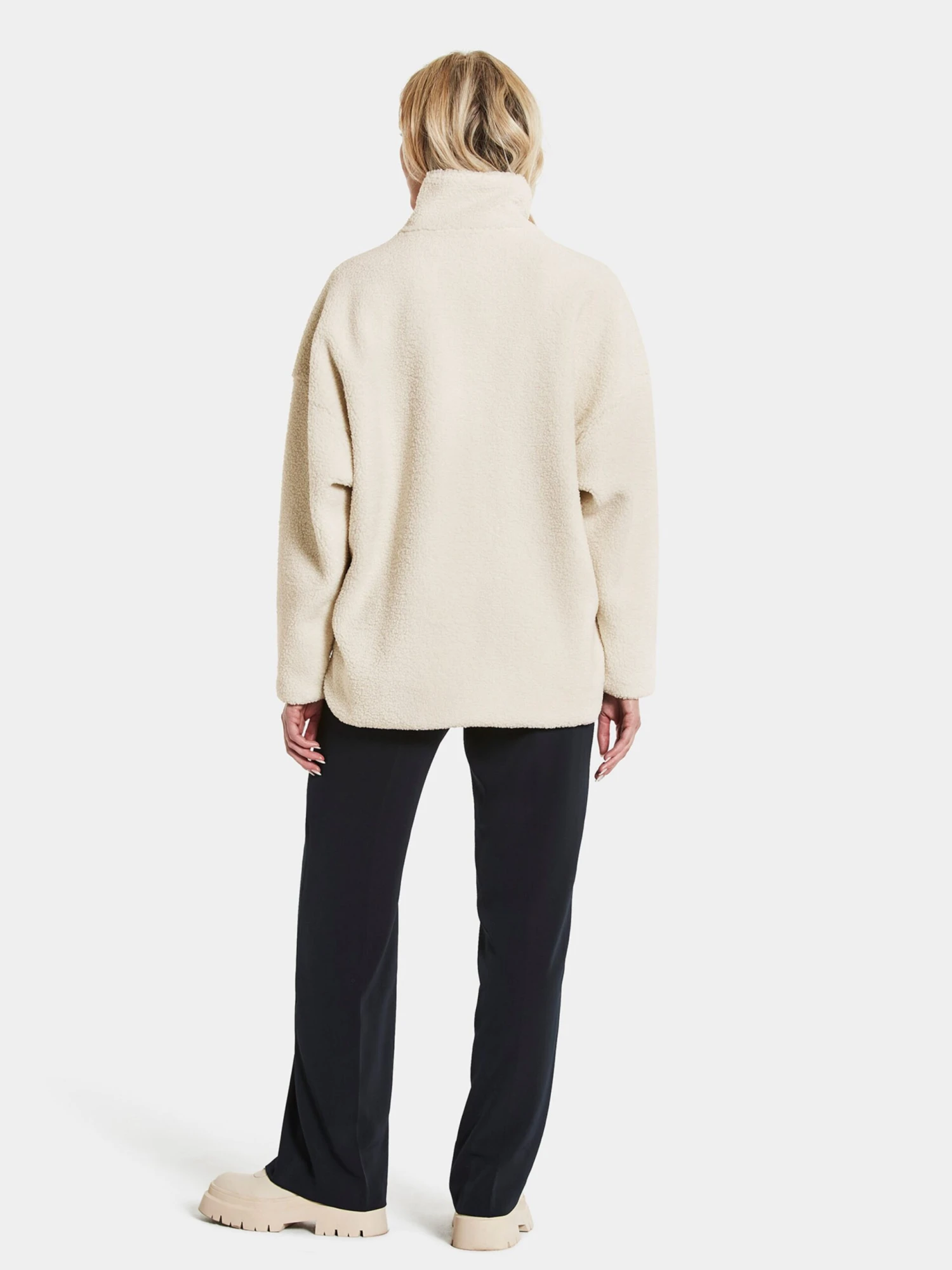 DIDRIKSONS Vestes Dextérieur Veste En Polaire Eira Femme Blanc 7 DIDRIKSONS Vestes Dextérieur Veste En Polaire Eira Femme Blanc – Image 5