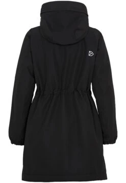 DIDRIKSONS Ella Wns - Parka - Black -Sportamore c32a79e2a3664f1db01ea15ed111f057