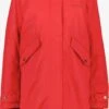 DIDRIKSONS Vestes Dextérieur Veste Fonctionnelle JOSEFINE Femme Rouge