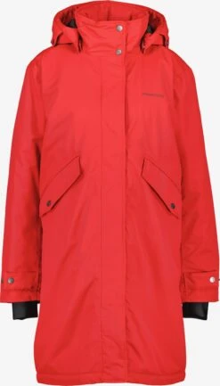 DIDRIKSONS Vestes Dextérieur Veste Fonctionnelle JOSEFINE Femme Rouge