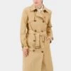 DIDRIKSONS Blanka Wns - Trench - Beige