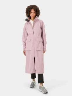 DIDRIKSONS Manteaux De Pluie Manteau Mi-saison NADJA Femme Violet Pastel -Sportamore c6dfdee6c9f405bc8b57dfb49e47cf69