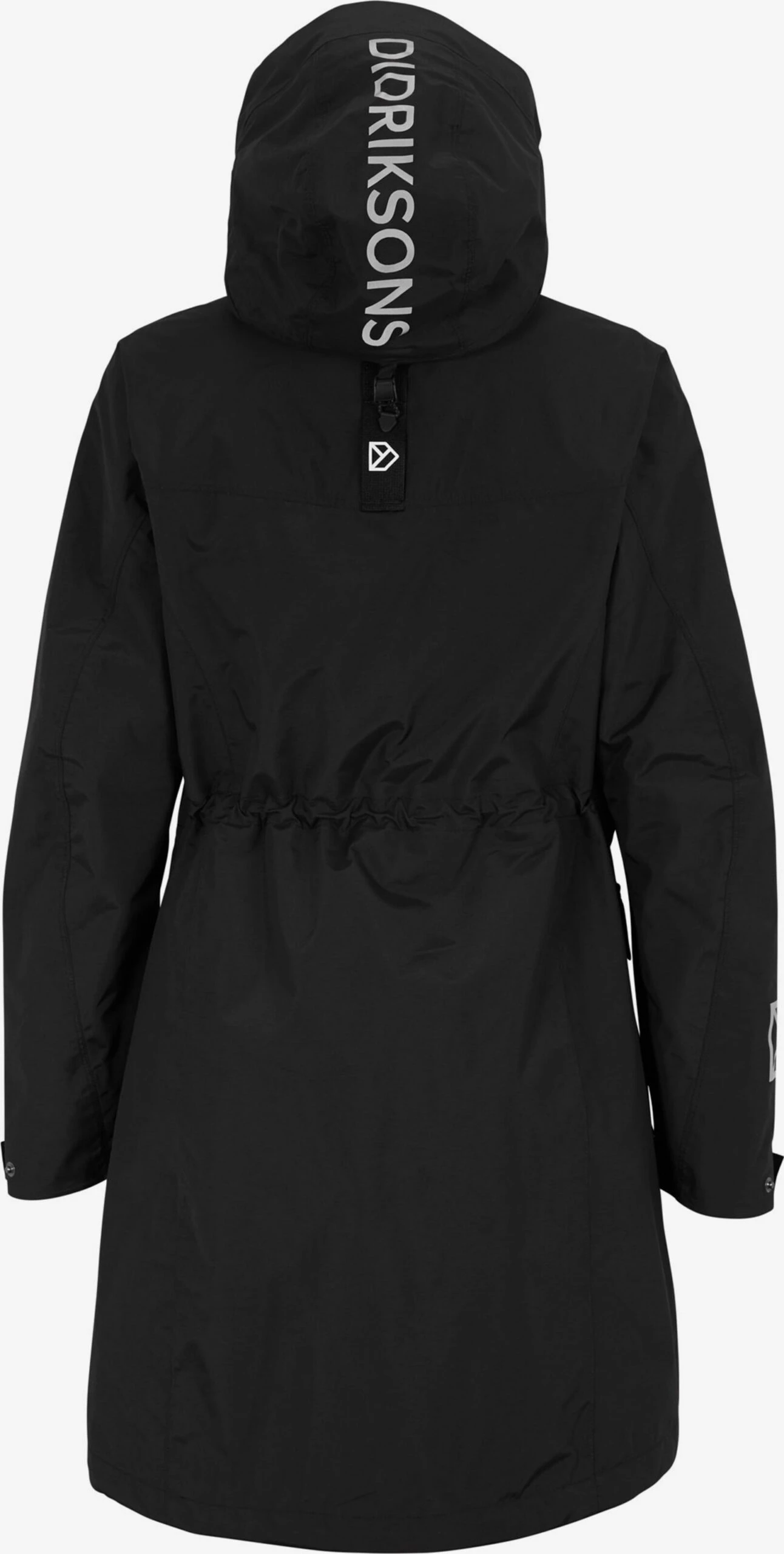 DIDRIKSONS Manteaux De Mi-saison Manteau Mi-saison Femme Noir 4 DIDRIKSONS Manteaux De Mi-saison Manteau Mi-saison Femme Noir – Image 2