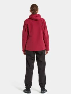 DIDRIKSONS Vestes Dextérieur Veste Fonctionnelle KYA Femme Rouge Sang -Sportamore c85de2eea871da26d9da93f2fa7fcbd9