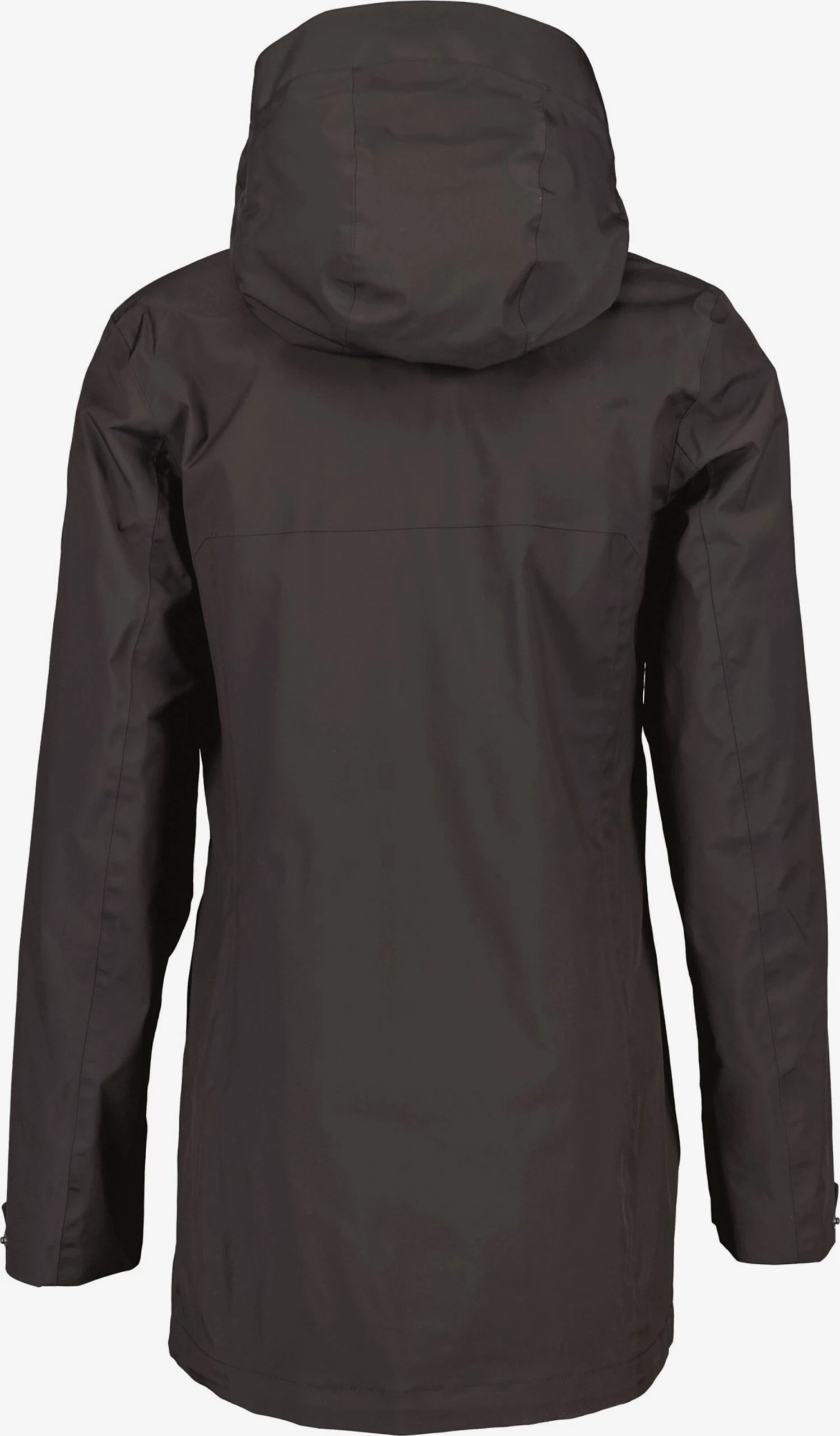 DIDRIKSONS Vestes De Mi-saison Parka Mi-saison HERMAN Homme Noir 4 DIDRIKSONS Vestes De Mi-saison Parka Mi-saison HERMAN Homme Noir – Image 2