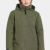 DIDRIKSONS Wns - Manteau D'Hiver - Green -Sportamore c950ab9ef27348c1b9a85ab24e1c5a7e