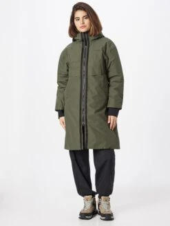 DIDRIKSONS Vestes Dextérieur Veste Fonctionnelle Aino Femme Vert Foncé -Sportamore cab24b4d74363557ee9f15f0cd2bbdcb