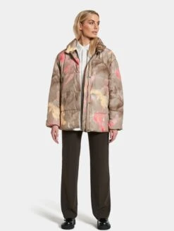 DIDRIKSONS Vestes Dextérieur Veste Fonctionnelle ISELIN Femme Beige / Champagne -Sportamore ccc307ea26166cd3a27f9b17645991a5