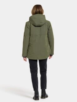 DIDRIKSONS Vestes Thermiques Et En Doudoune Veste Outdoor JENNIE Femme Vert Foncé 12 DIDRIKSONS Vestes Thermiques Et En Doudoune Veste Outdoor JENNIE Femme Vert Foncé -Sportamore ccf548b032928114898da8f769b4bc8d