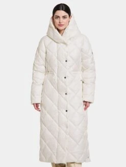 DIDRIKSONS Manteaux De Pluie Manteau Fonctionnel SAGA WNS Femme Blanc -Sportamore cdb79f0261716666b755c436ff0f1ab4