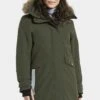 DIDRIKSONS Erika - Manteau D'Hiver - Green