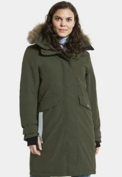 DIDRIKSONS Erika - Manteau D'Hiver - Green