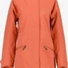 DIDRIKSONS Parkas Parka Mi-saison ILMA WNS Femme Orange