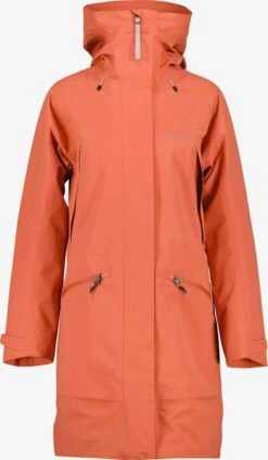 DIDRIKSONS Parkas Parka Mi-saison ILMA WNS Femme Orange