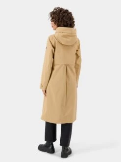 DIDRIKSONS Manteaux De Pluie Manteau Fonctionnel Sonja Femme Beige -Sportamore cec6d045690ac15c0b378b140e10ebdd