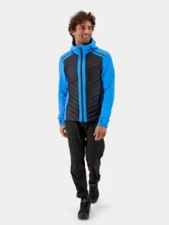 DIDRIKSONS Vestes Thermiques Et Doudounes Veste De Sport ZUKO USX Homme Bleu -Sportamore cf6533d530334b70751461114fd06503