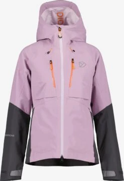 DIDRIKSONS Vestes De Mi-saison Veste Mi-saison INDUS Femme Violet Pastel