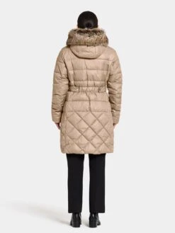 DIDRIKSONS Vestes Dextérieur Veste Fonctionnelle ESTER Femme Beige -Sportamore cfba93a55d6ac6e0f1a2706a16202f61