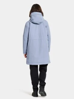 DIDRIKSONS Vestes Thermiques Et En Doudoune Veste Outdoor ELLA Femme Bleu -Sportamore cfeff57bbbd5ab0d6855587e82f85ec0