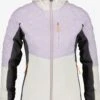 DIDRIKSONS Vestes Dhiver Veste D’hiver LYRA Femme Violet Clair / Blanc Cassé -Sportamore cff75ec5feb511a063f9f5b6f636bb12